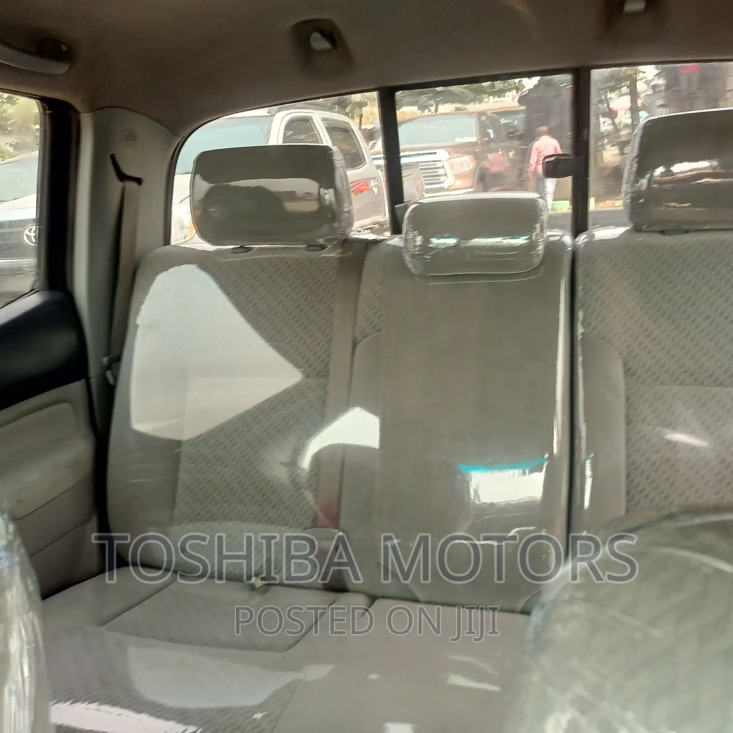 Toyota Tacoma 2008 Silver