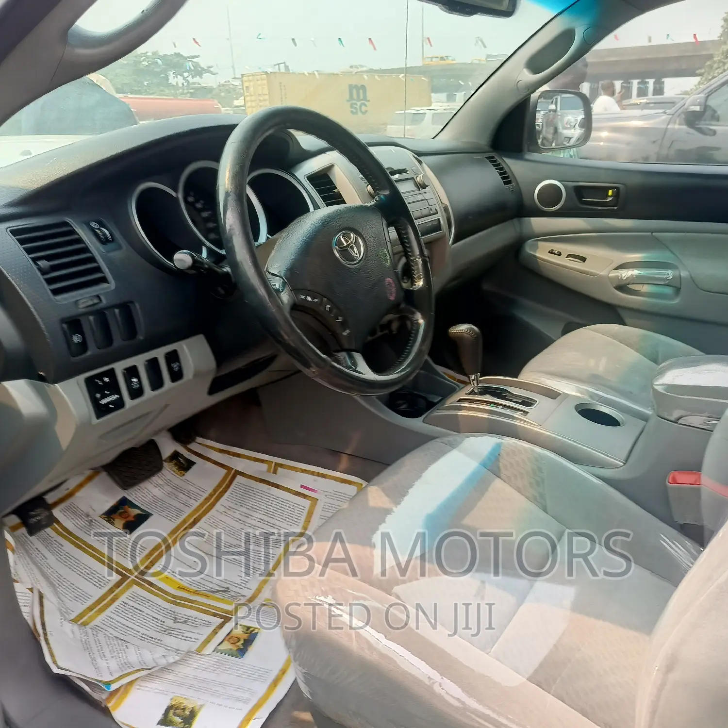 Toyota Tacoma 2008 Silver