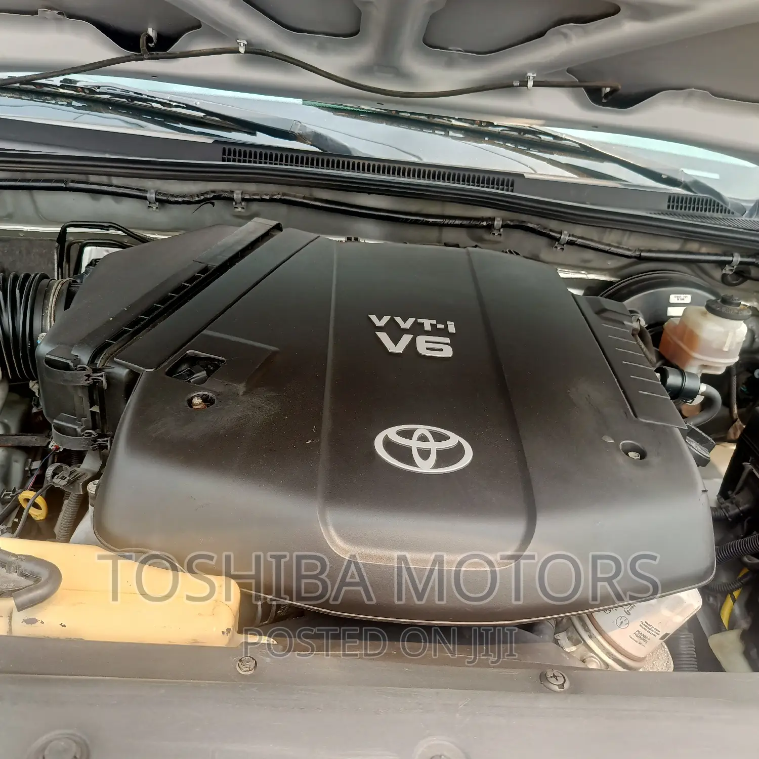 Toyota Tacoma 2008 Silver