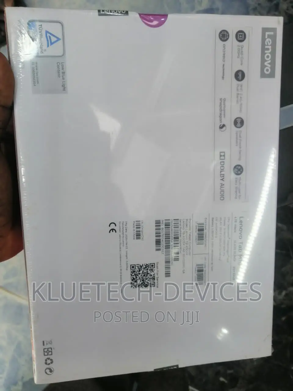 New Lenovo Tab M10 32 GB Black