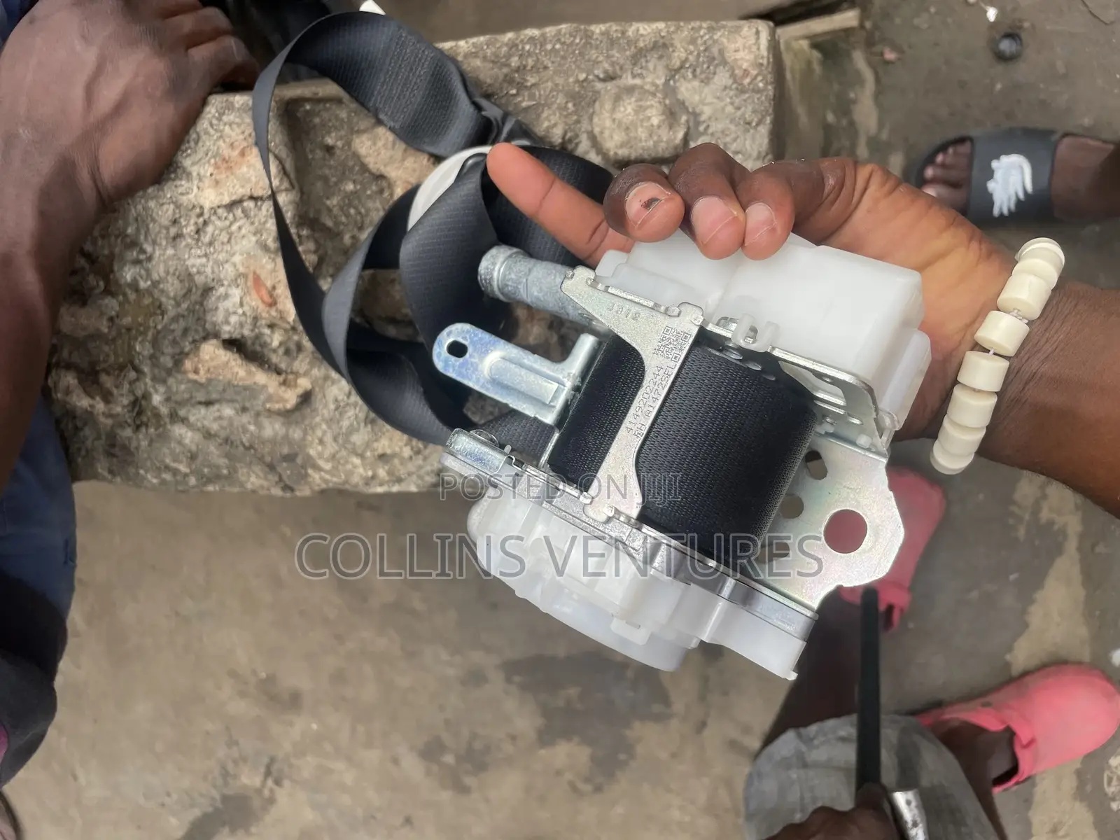 Toyota Corolla Seatbelt 2014-18
