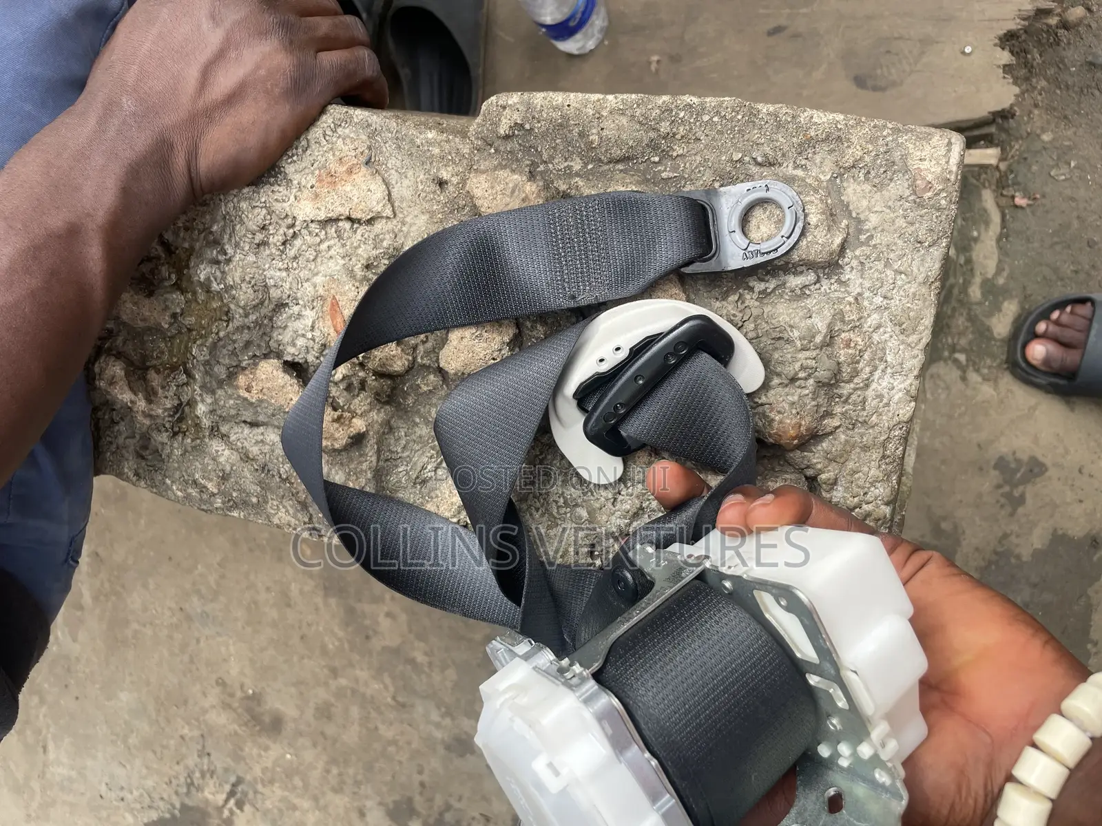 Toyota Corolla Seatbelt 2014-18