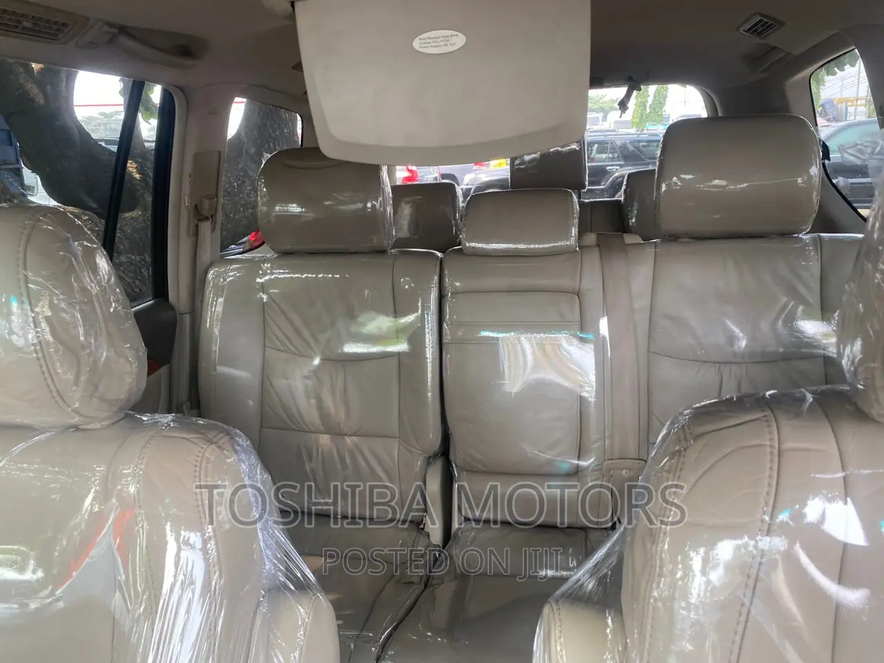 Lexus GX 470 Sport Utility 2006 Gray