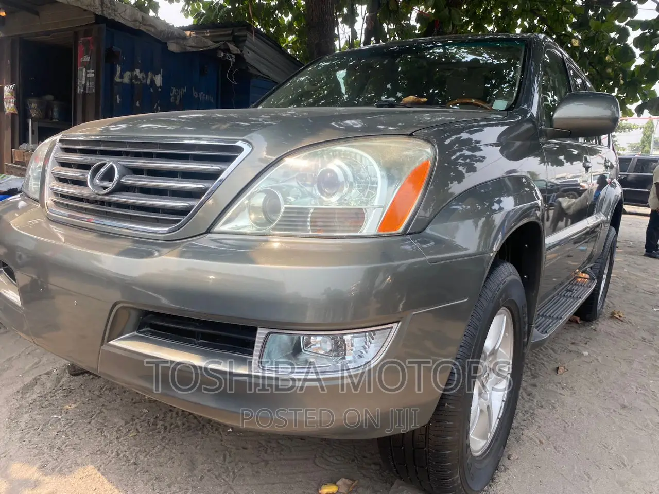 Lexus GX 470 Sport Utility 2006 Gray