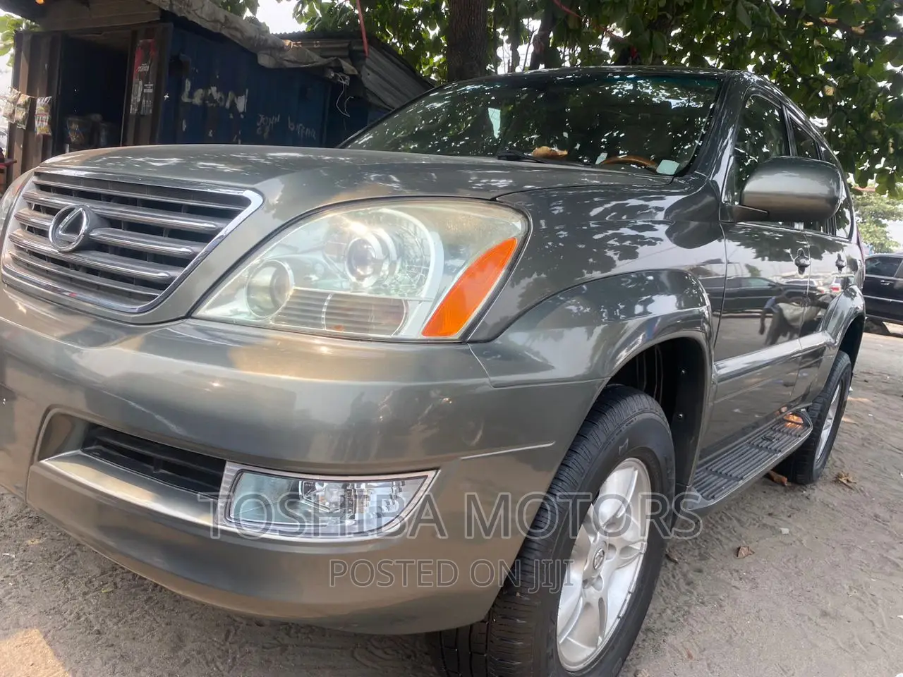 Lexus GX 470 Sport Utility 2006 Gray