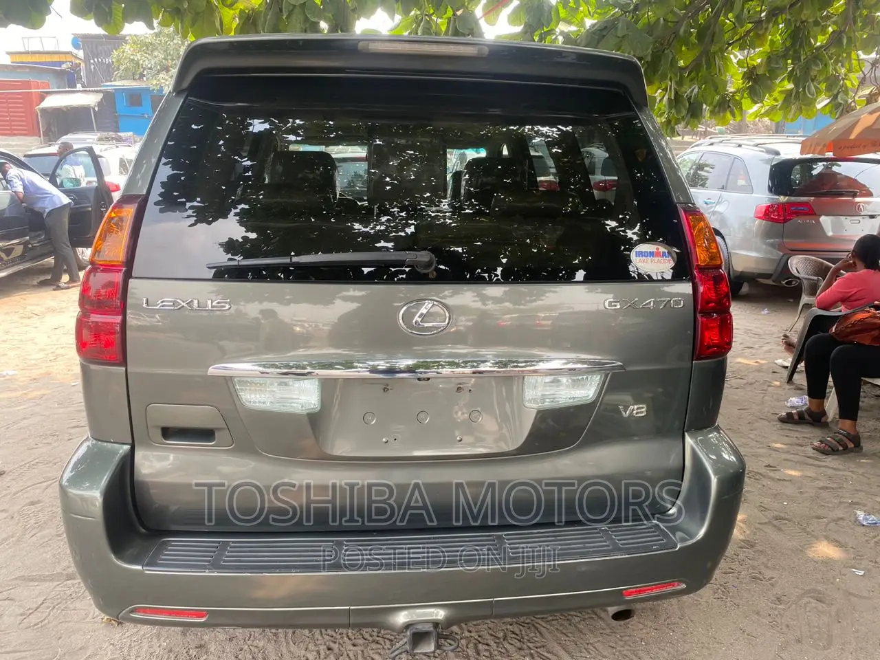 Lexus GX 470 Sport Utility 2006 Gray