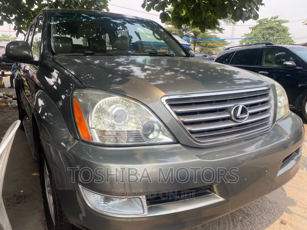 Lexus GX 470 Sport Utility 2006 Gray