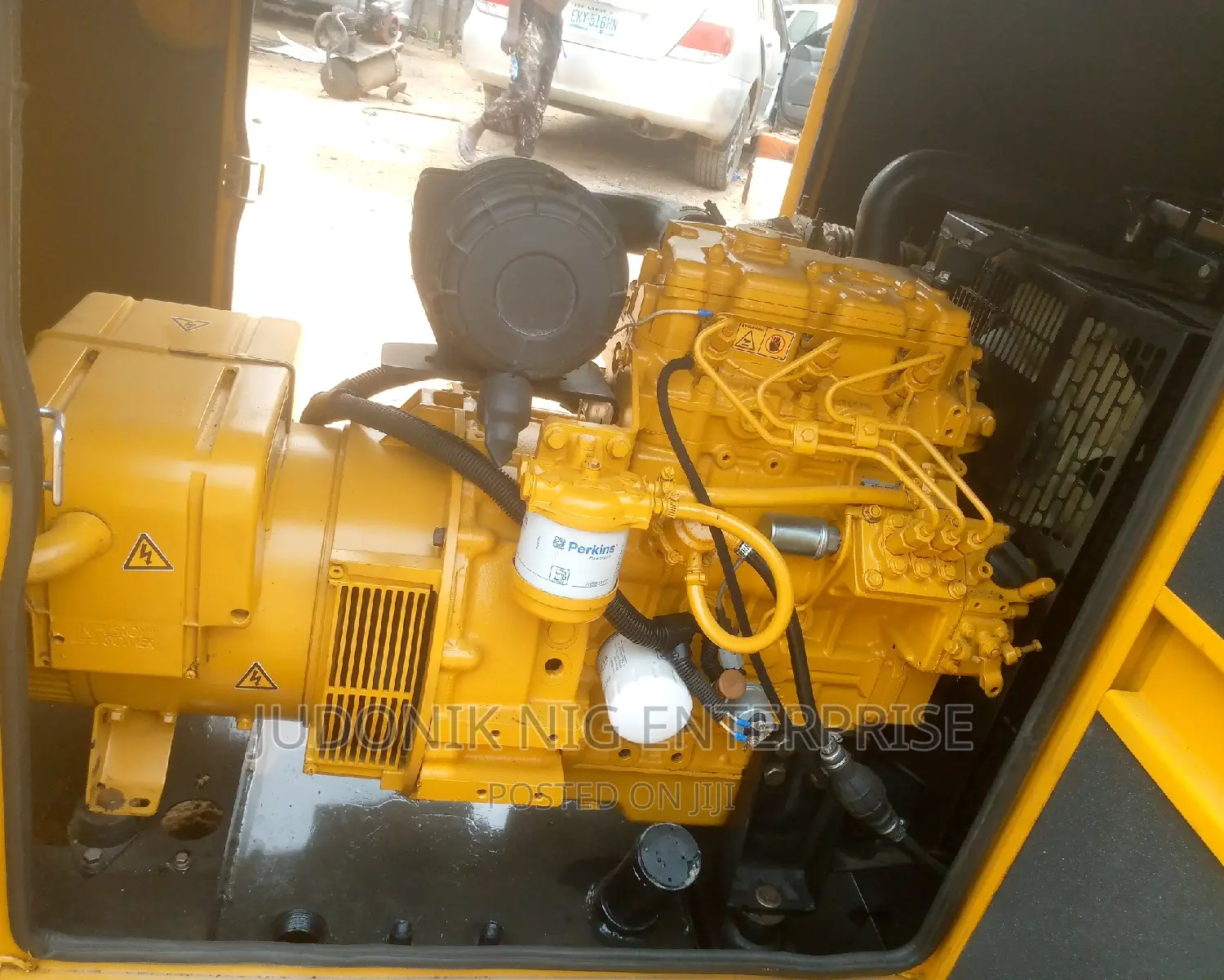 15kva CAT Latest Soundproof Generator