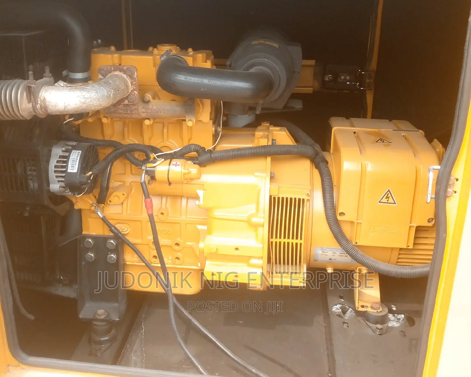 15kva CAT Latest Soundproof Generator