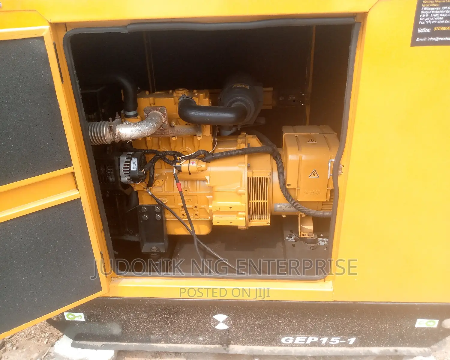 15kva CAT Latest Soundproof Generator