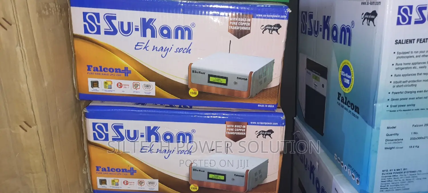 Sukam Inverter 1.5kva 12v Dc