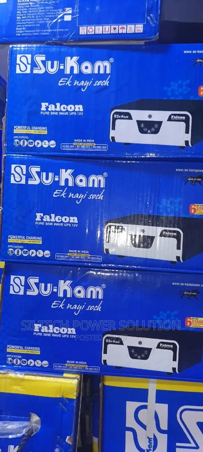 Sukam Falcon Inverter 900va 12v