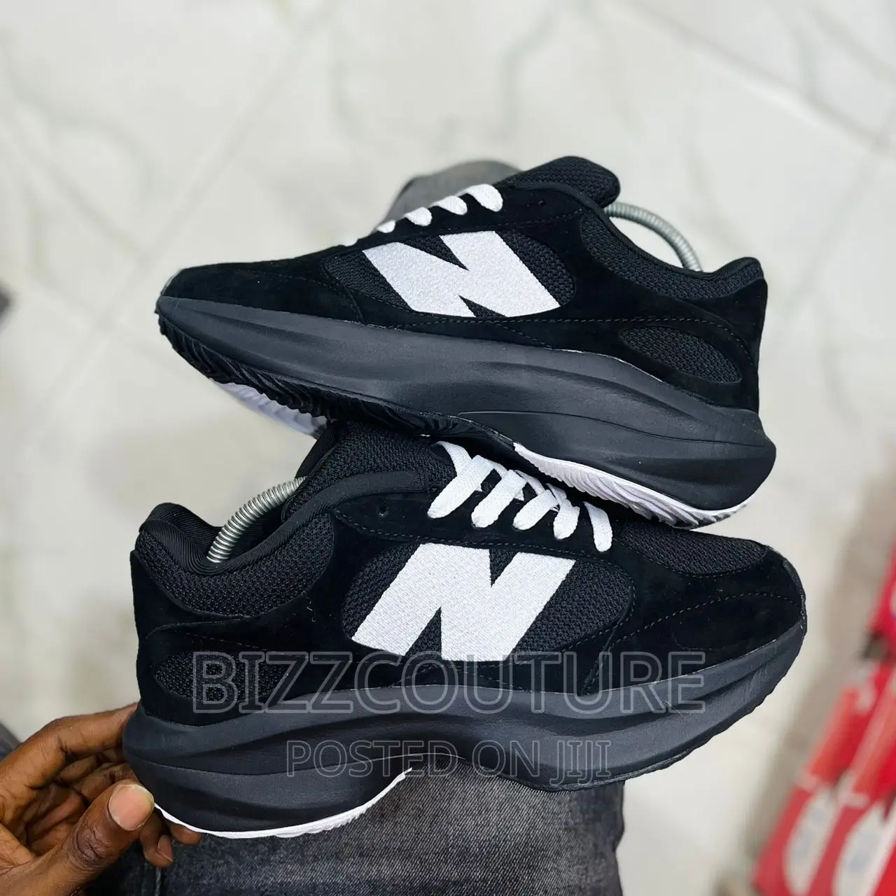 Original NEW BALANCE WRPD Black/White Available in Store