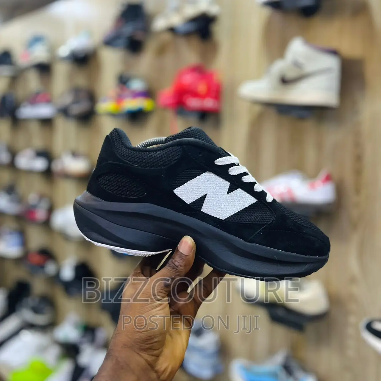 Original NEW BALANCE WRPD Black/White Available in Store
