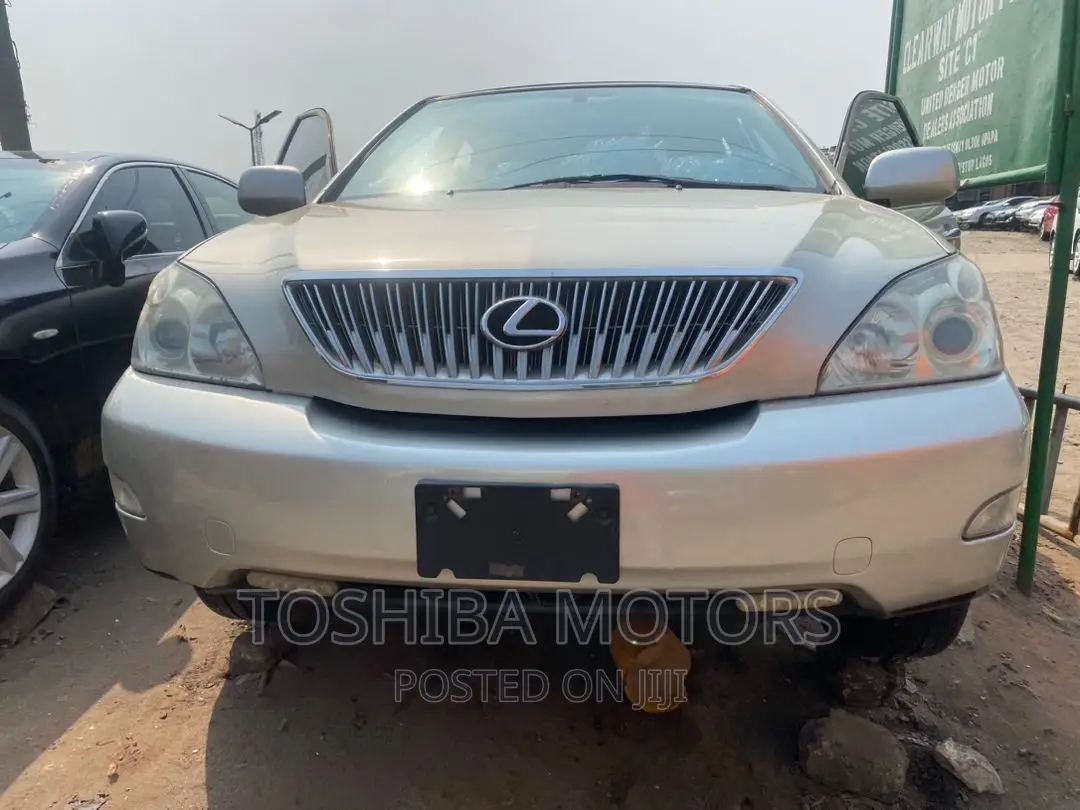 Lexus RX 330 2006 Silver