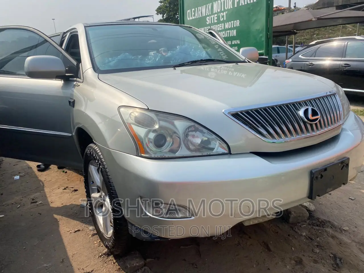Lexus RX 330 2006 Silver