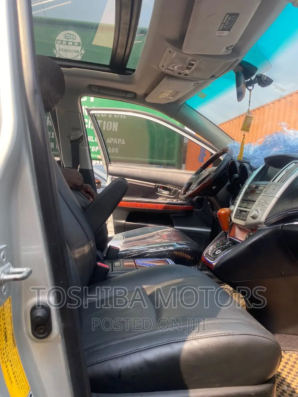 Lexus RX 330 2006 Silver