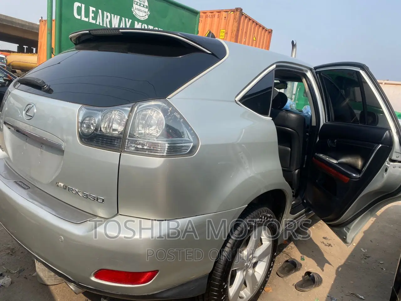 Lexus RX 330 2006 Silver