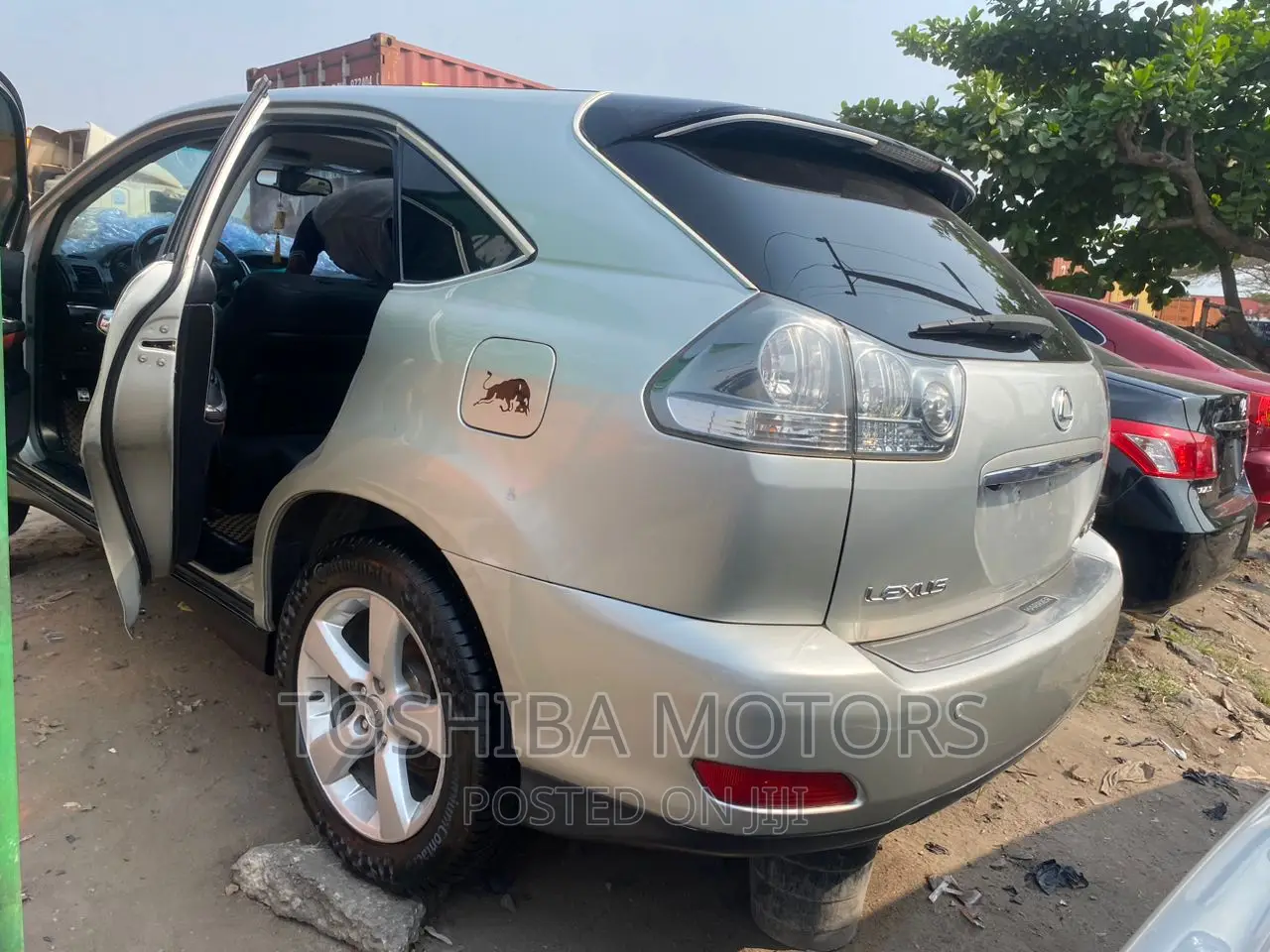 Lexus RX 330 2006 Silver