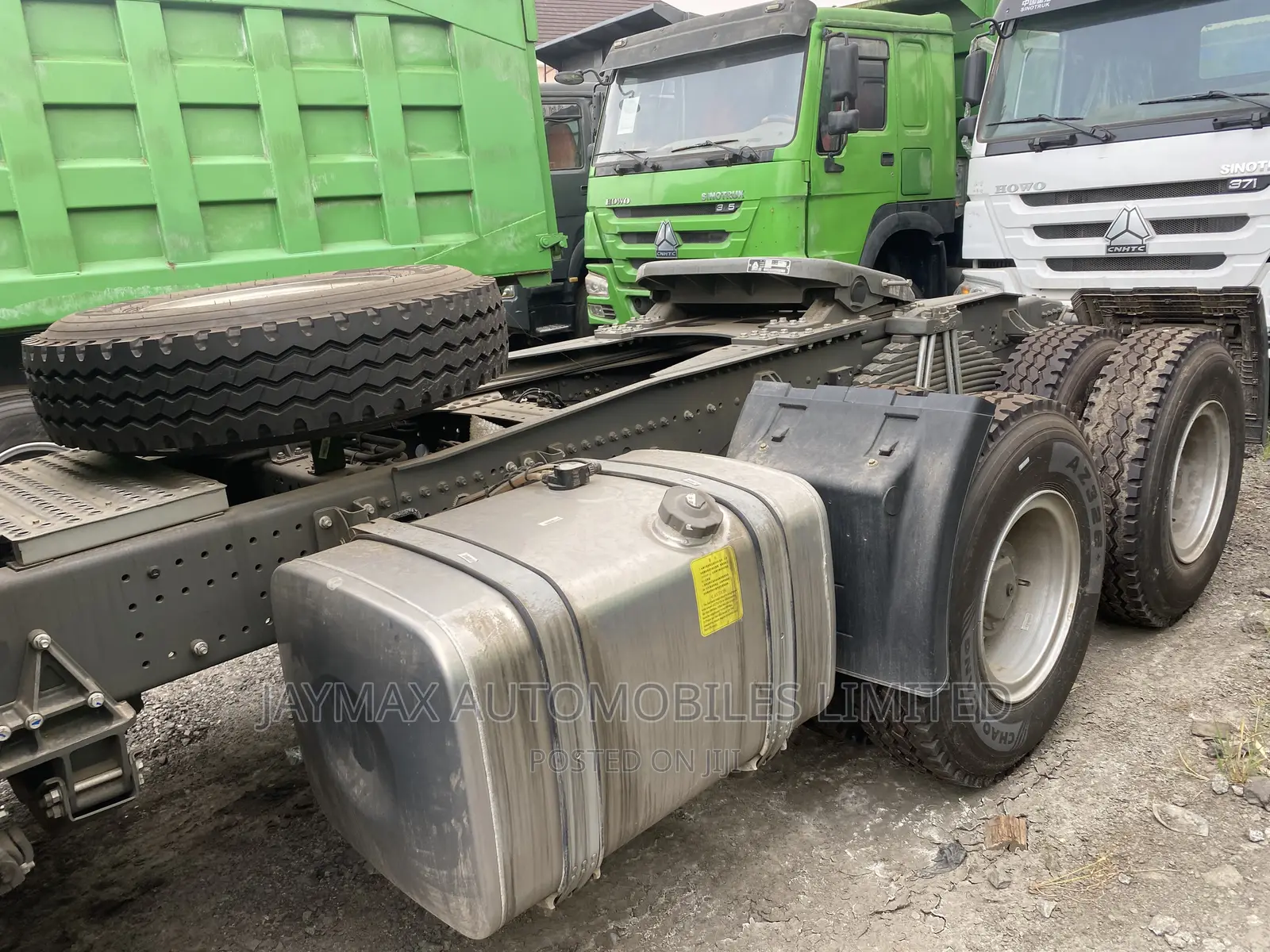 Howo 400 White Truck Head
