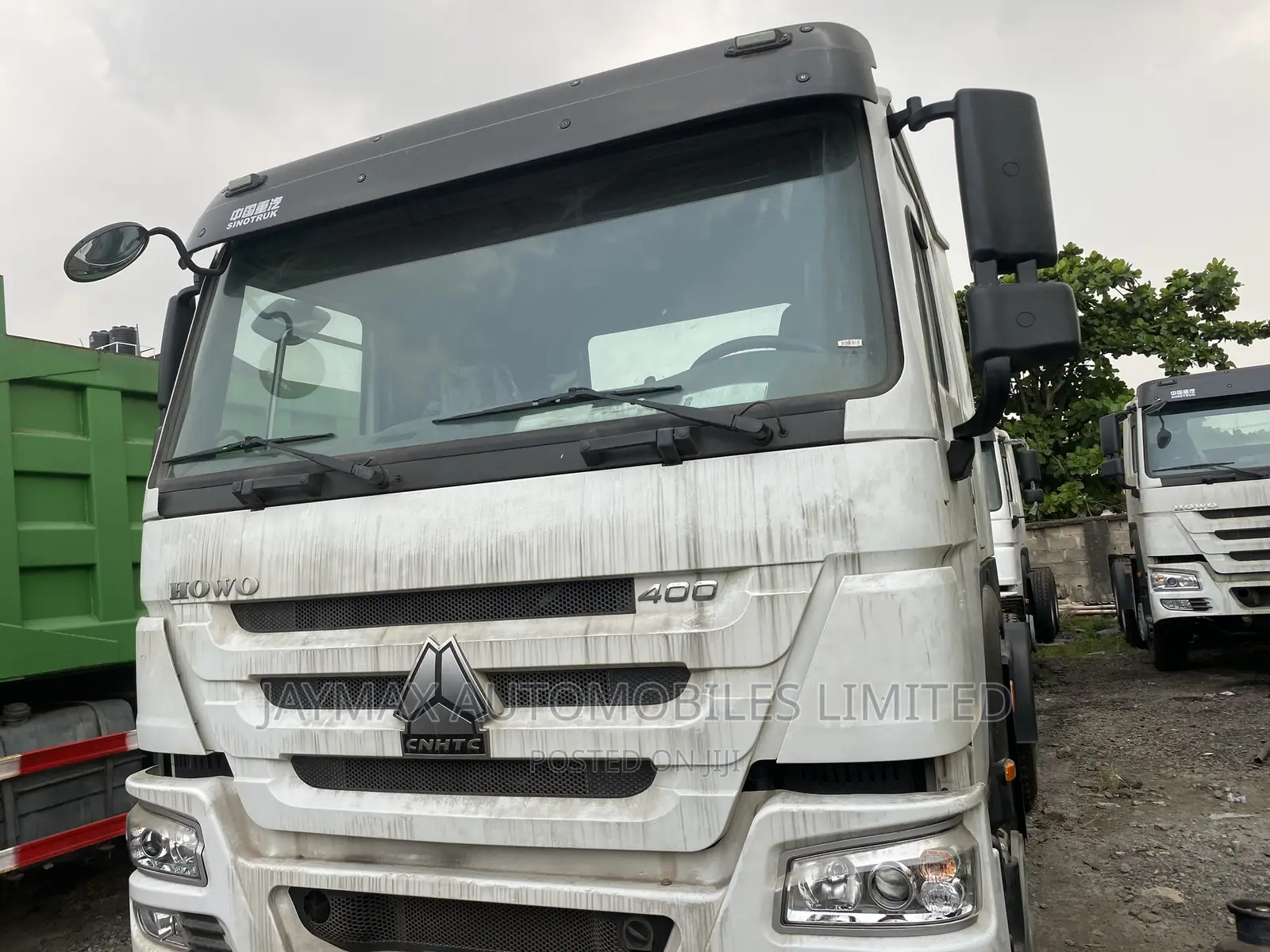 Howo 400 White Truck Head