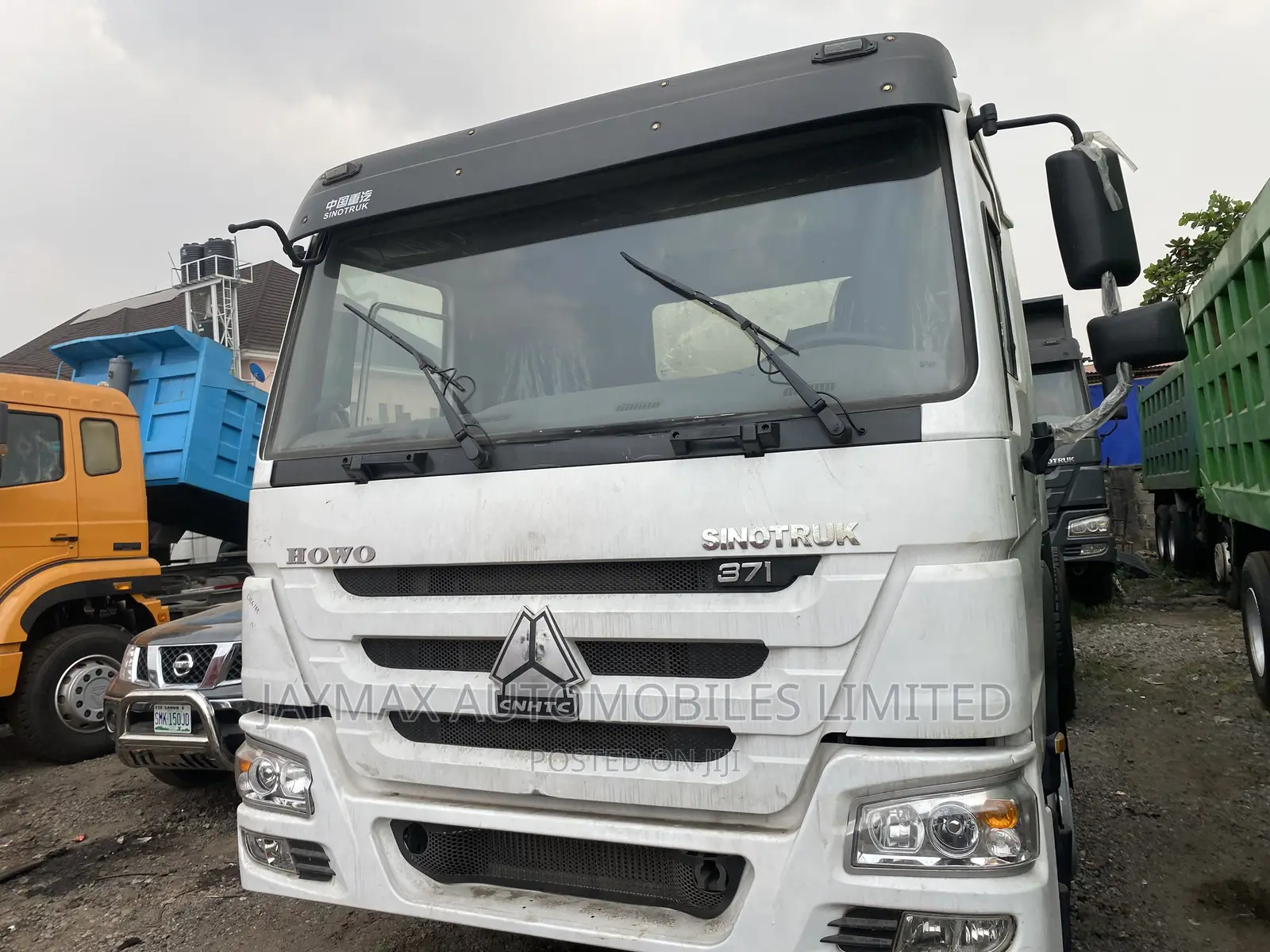 Howo 371 Chassis Without Body