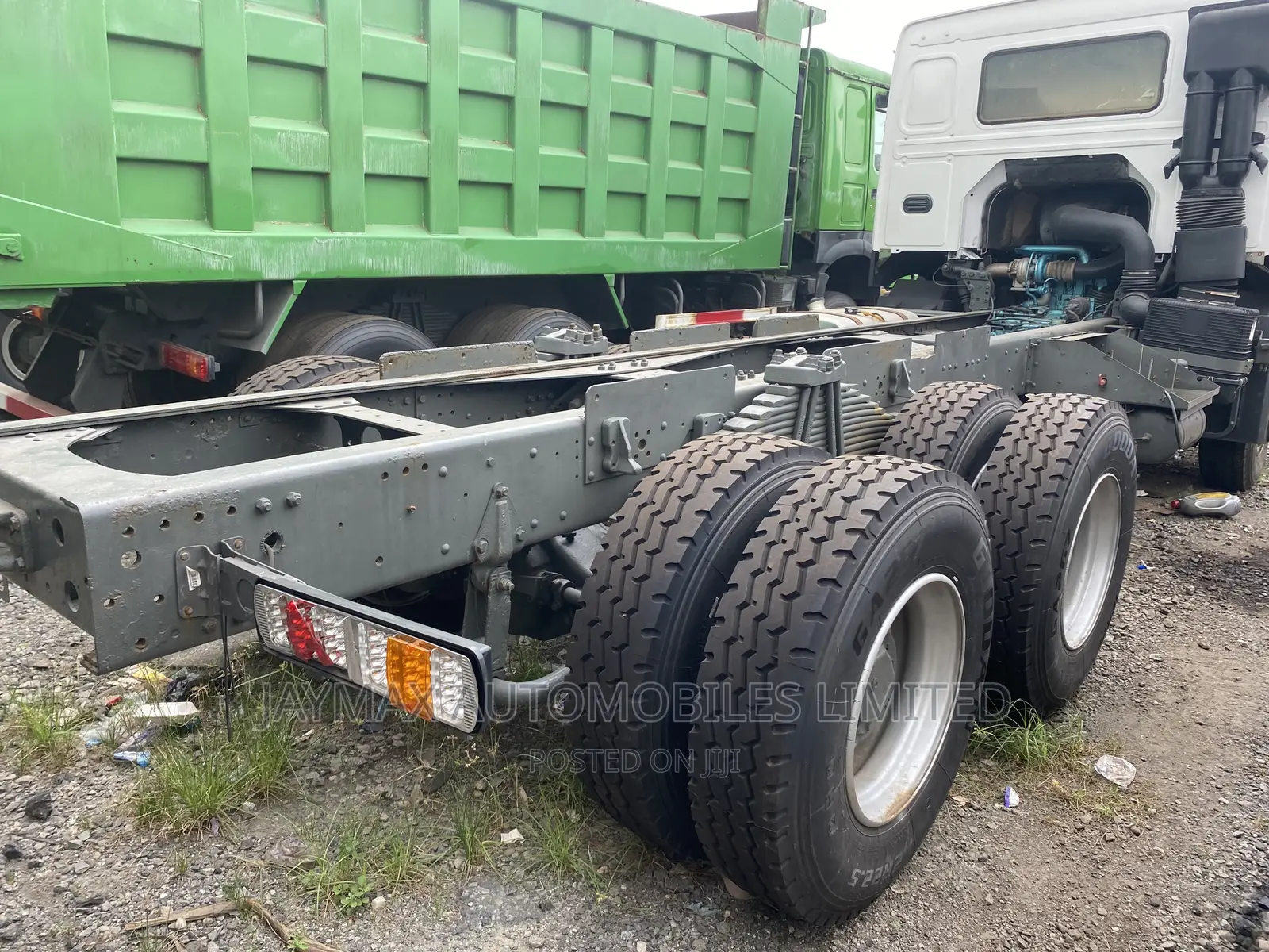 Howo 371 Chassis Without Body