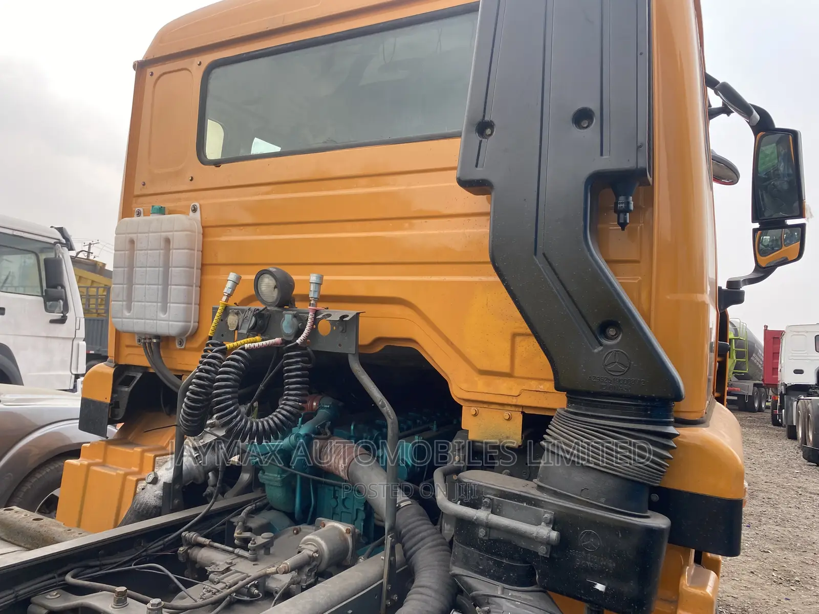 Howo COVID 19 Truck Head