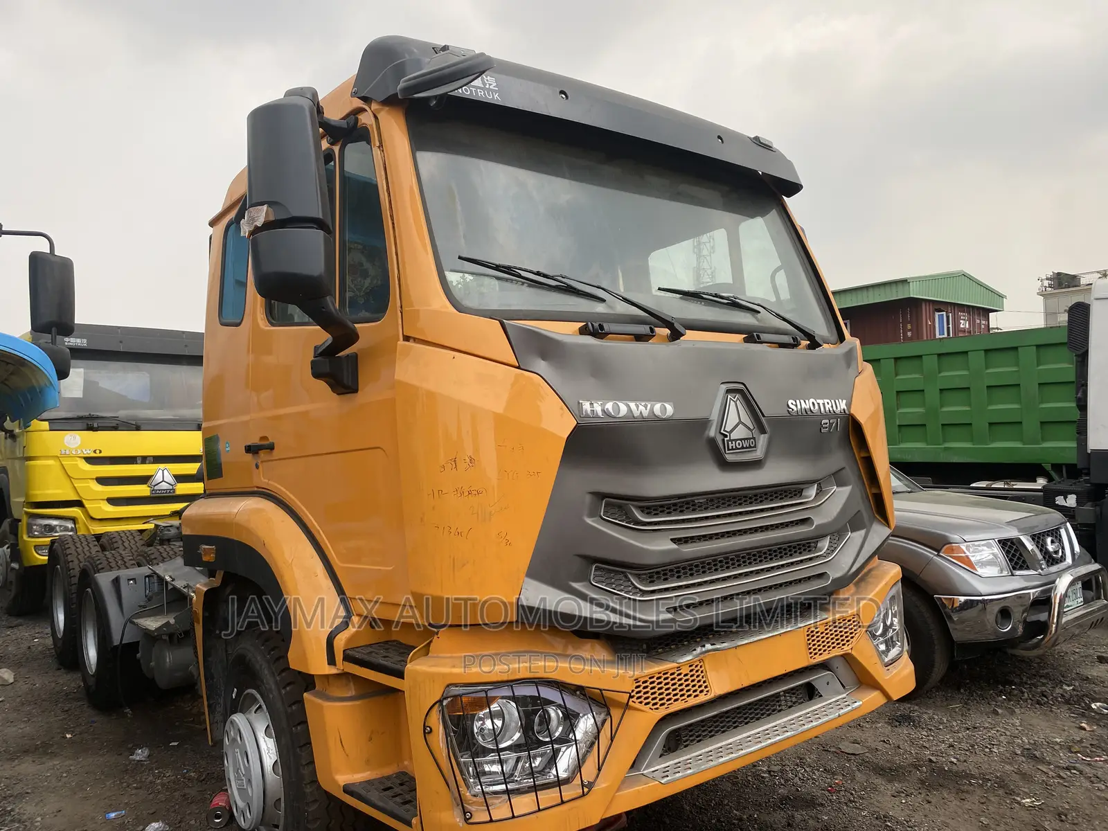 Howo COVID 19 Truck Head
