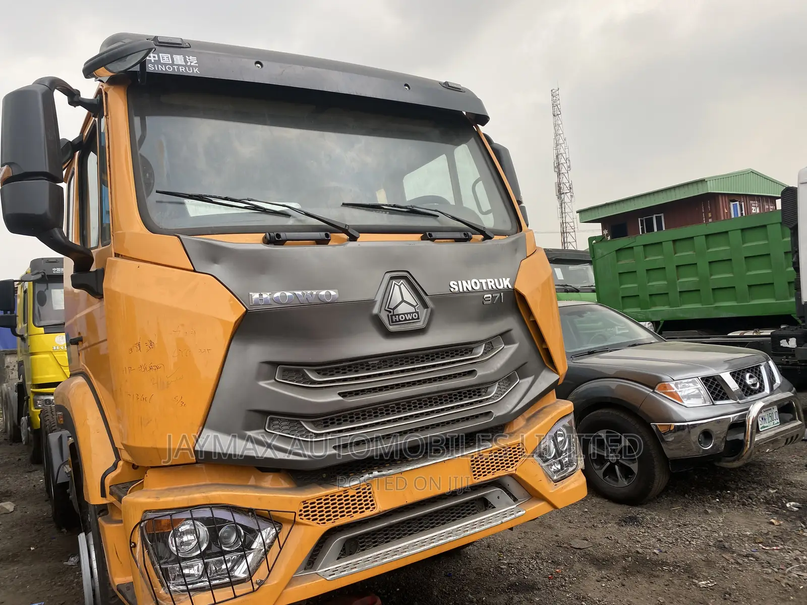 Howo COVID 19 Truck Head