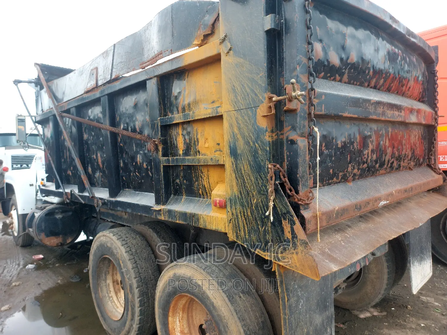 New Arrival 24valve R Model MACK Ten Tyres Dump Truck Ten Bo