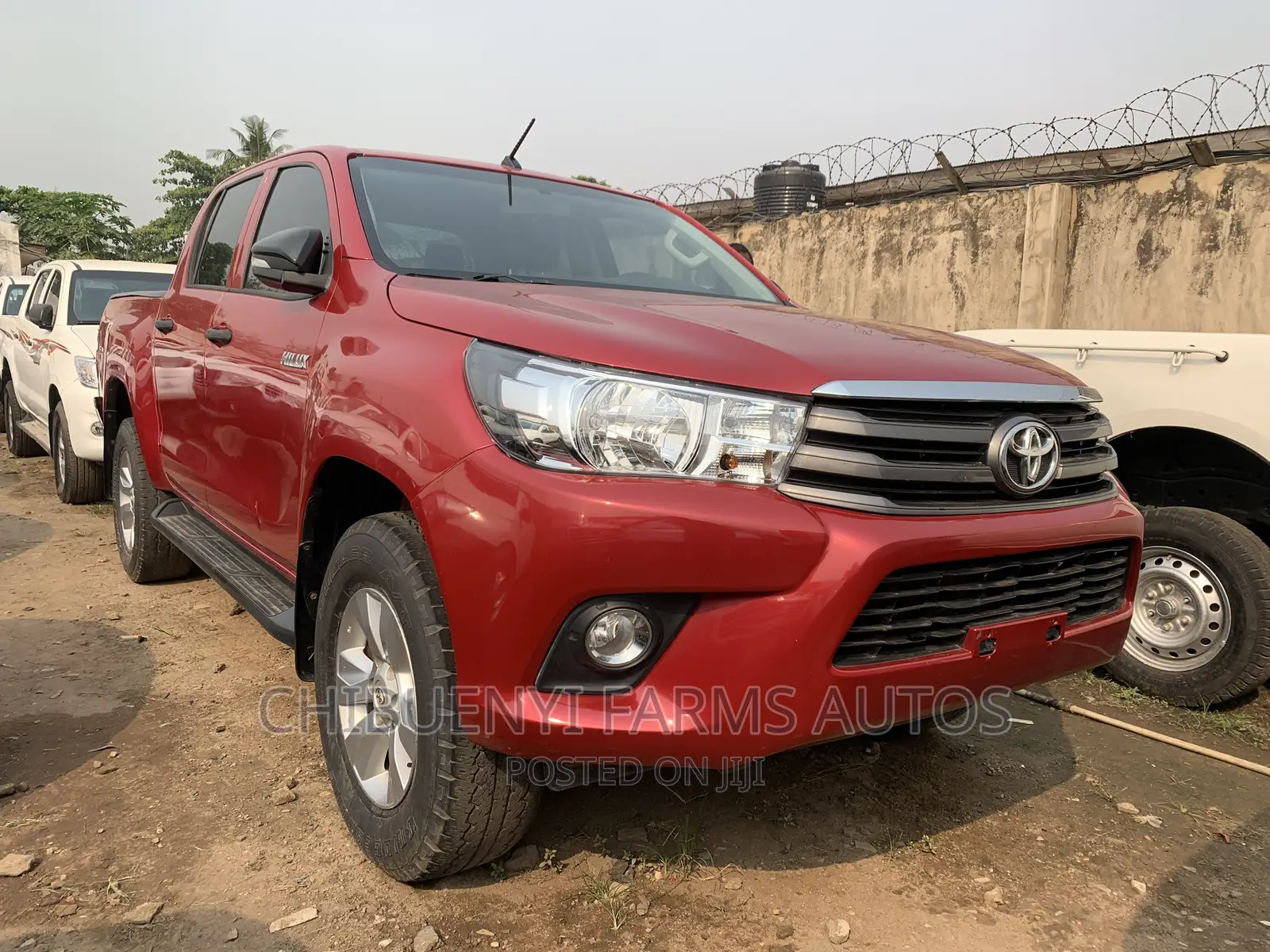Toyota Hilux SR5 4x4 2016 Red