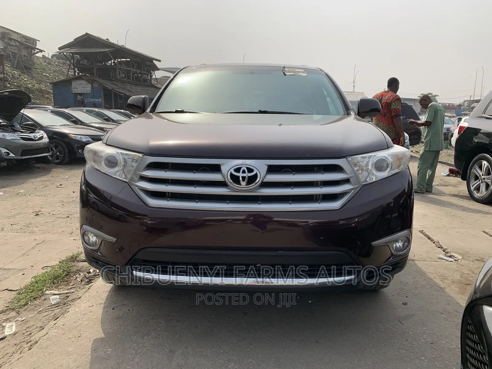 Toyota Highlander Limited 3.5l 4WD 2013 Beige