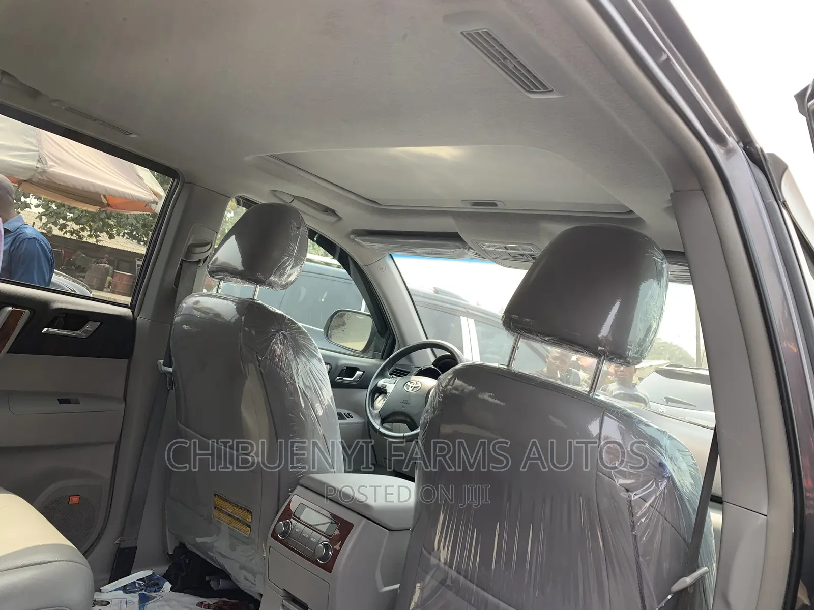 Toyota Highlander Limited 3.5l 4WD 2013 Gray