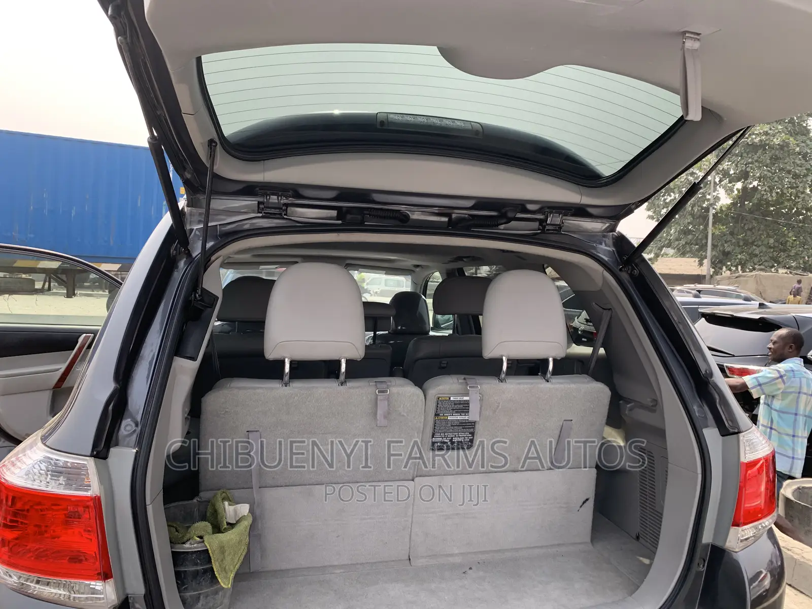 Toyota Highlander Limited 3.5L 2WD 2013 Gray