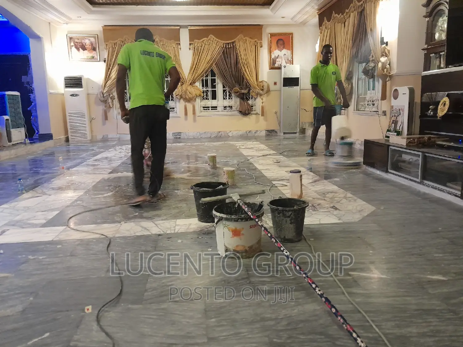 Marble, Granite, Terrazzo, Limestone Restoration Polishing