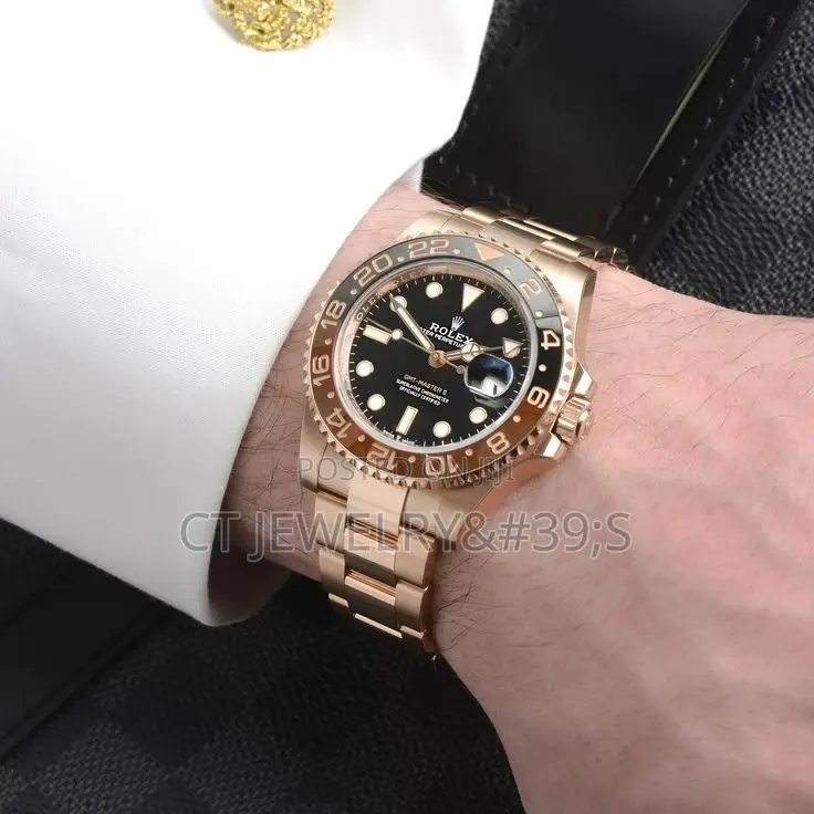 High Quality Rolex Get-Master (Gold × Rose Gold Available )