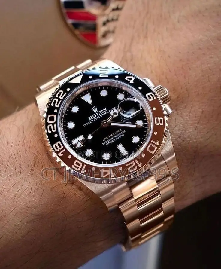 High Quality Rolex Get-Master (Gold × Rose Gold Available )