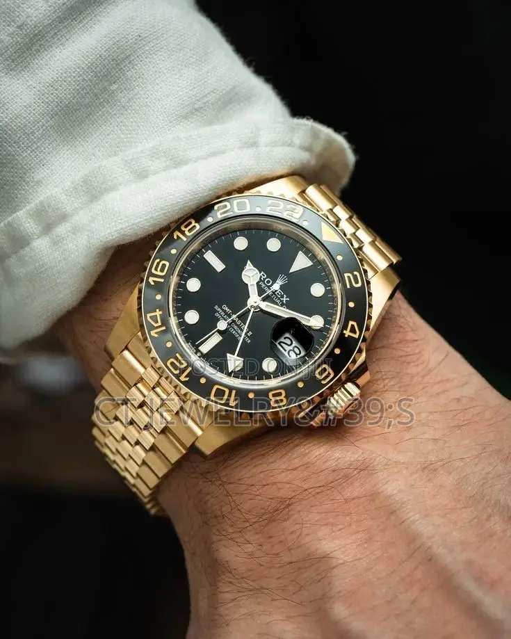 High Quality Rolex Get-Master (Gold × Rose Gold Available )