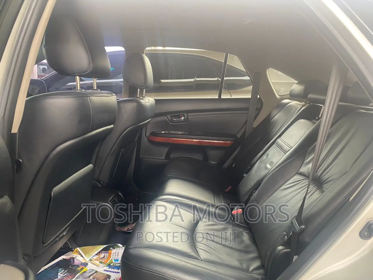 Lexus RX 330 2006 Silver