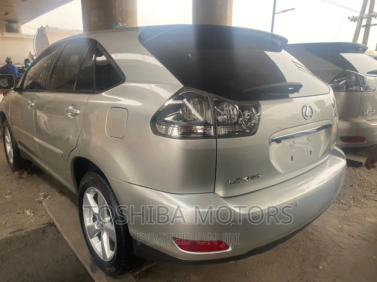 Lexus RX 330 2006 Silver