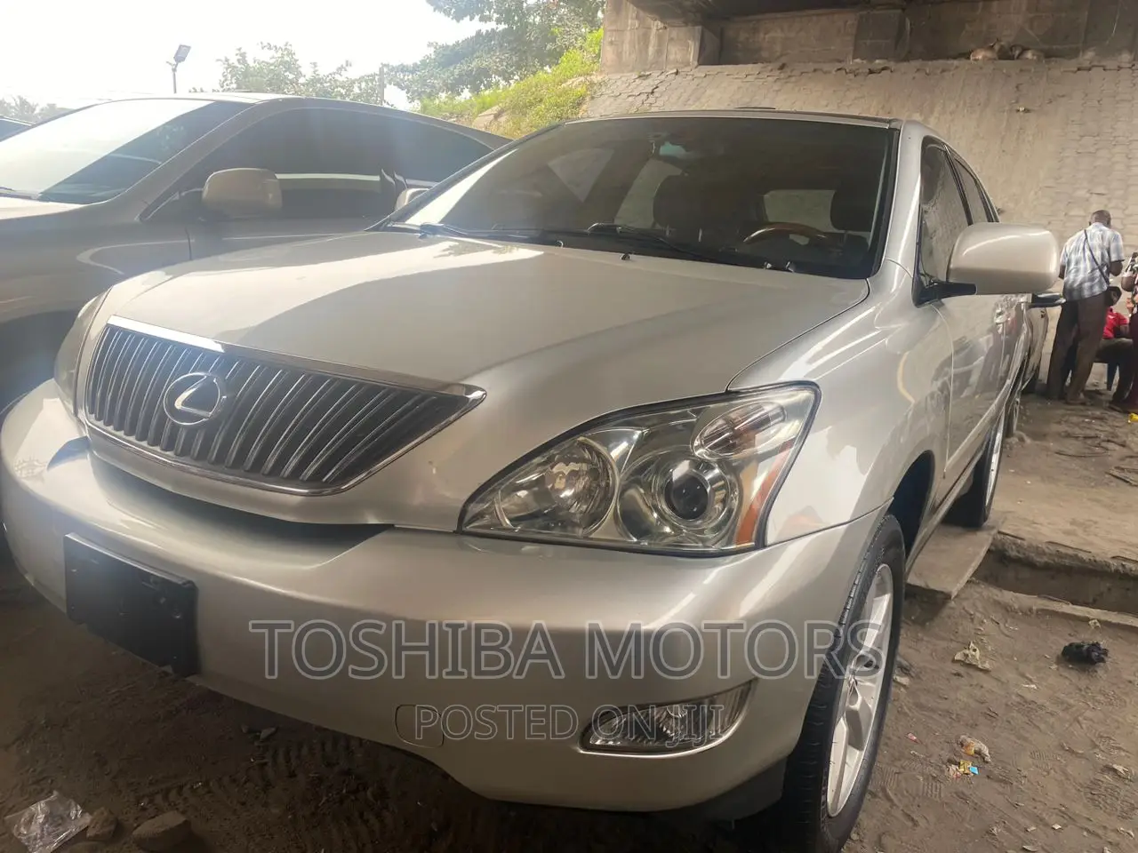 Lexus RX 330 2006 Silver