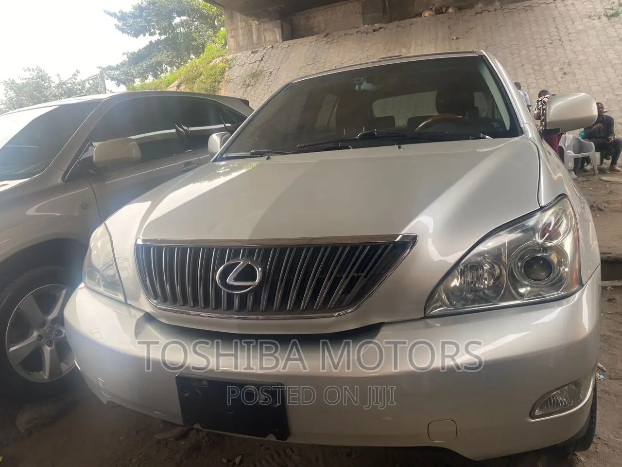 Lexus RX 330 2006 Silver