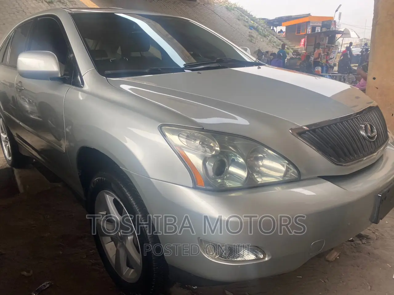 Lexus RX 330 2006 Silver