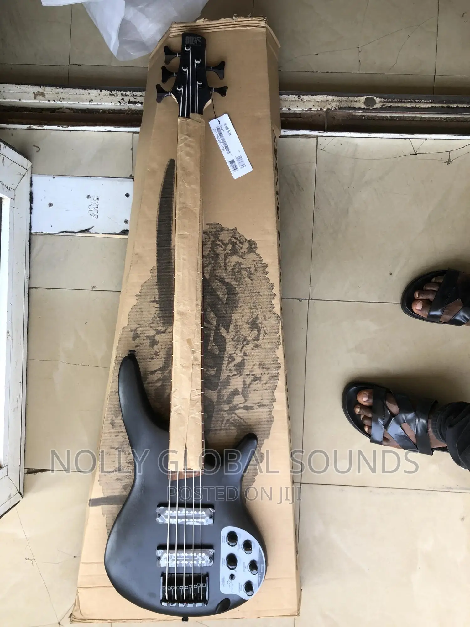 Ibanez Sr305 5-String Active Bass Guitar