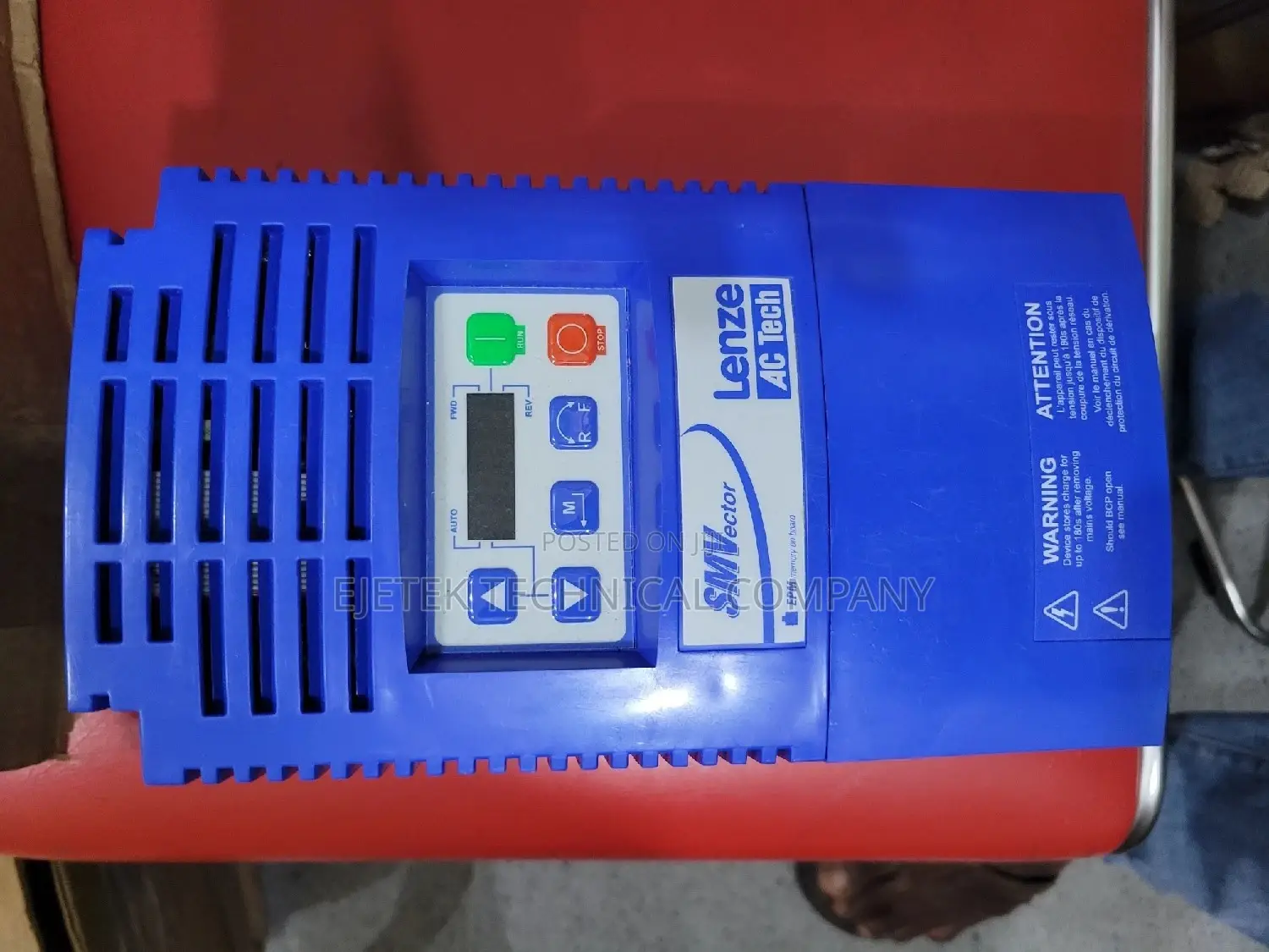 Lenze 5.5kw/7.5hp Inverter Drive