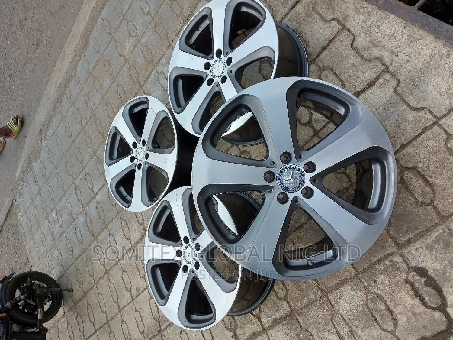 Mercedes 4matic Alloyed Rim19.