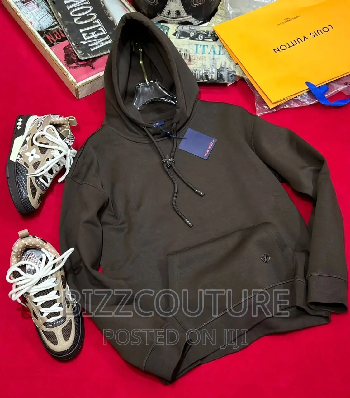 Original LOUIS VUITTON Hoodies Available in Store