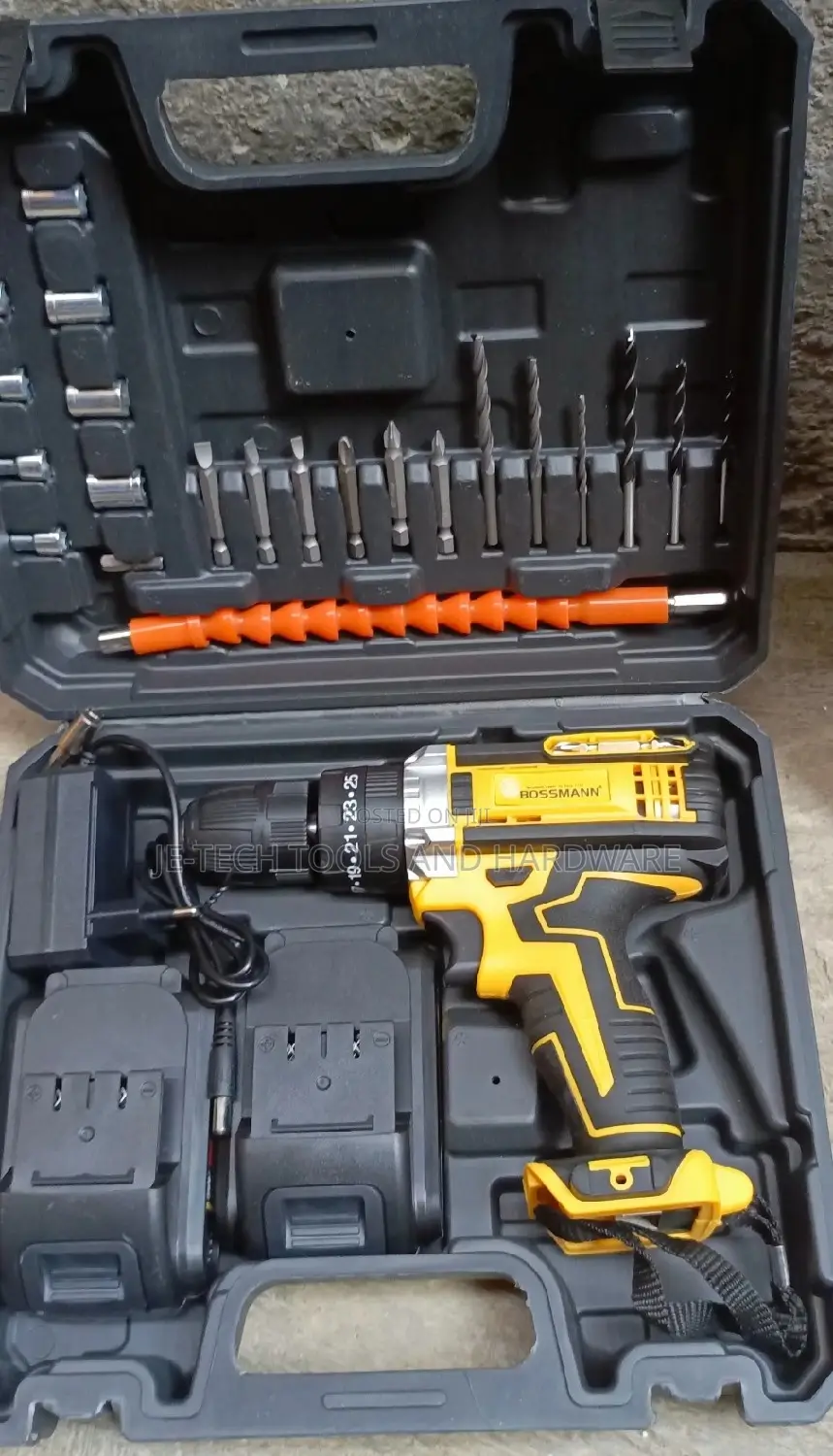 Bossman Cordless Impact Drill