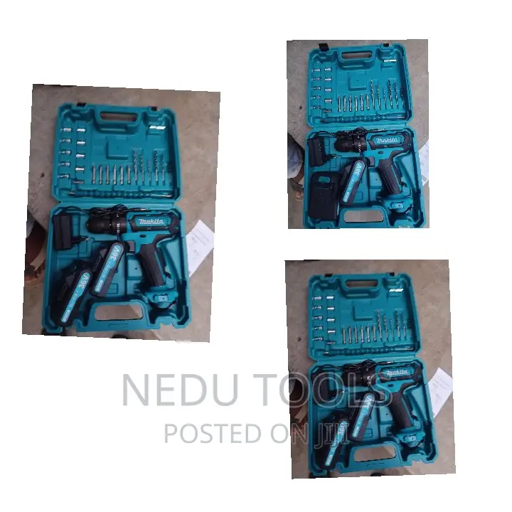 Makita Battery Drilling Machine Double Battery